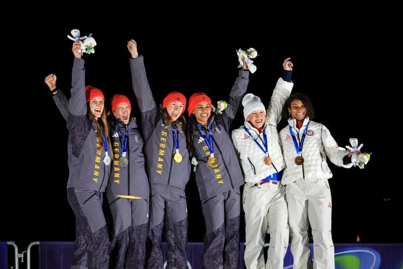 Bobsleigh. Olympic Winter Games Milano-Cortina 2026. Heat 4. 21.02.2026
