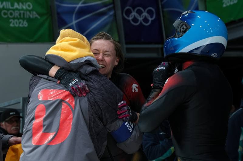 Bobsleigh. Olympic Winter Games Milano-Cortina 2026. Heat 4. 21.02.2026