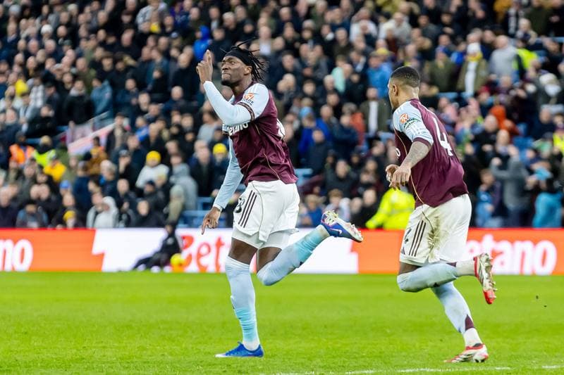 Football. Premier League. Aston Villa - Leeds United. 21.02.2026