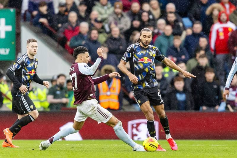Football. Premier League. Aston Villa - Leeds United. 21.02.2026