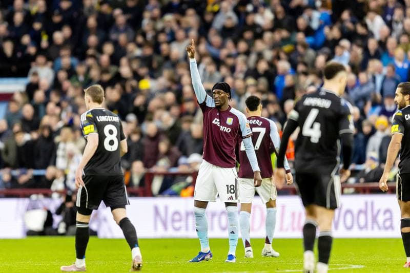 Football. Premier League. Aston Villa - Leeds United. 21.02.2026