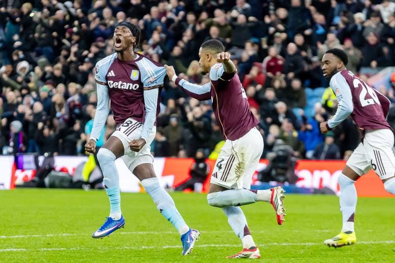 Football. Premier League. Aston Villa - Leeds United. 21.02.2026
