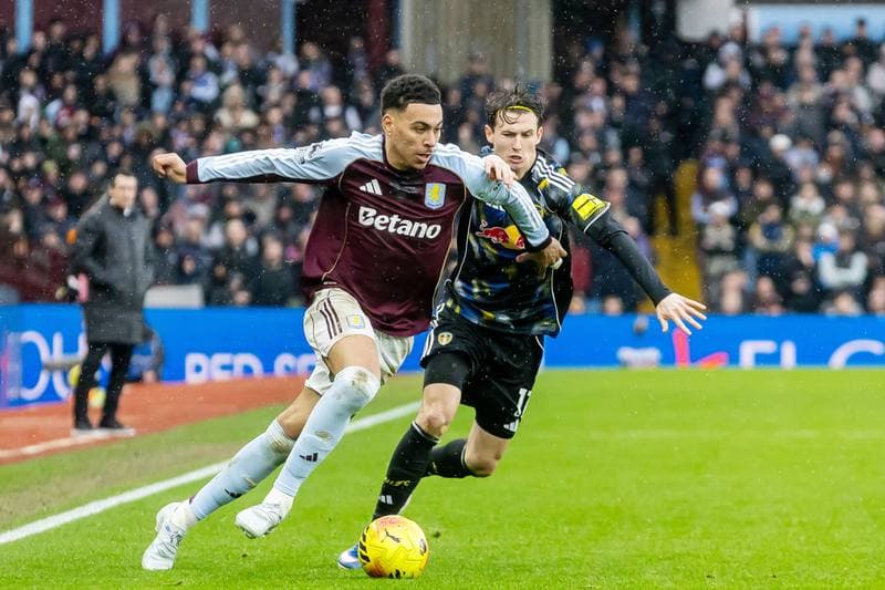Football. Premier League. Aston Villa - Leeds United. 21.02.2026