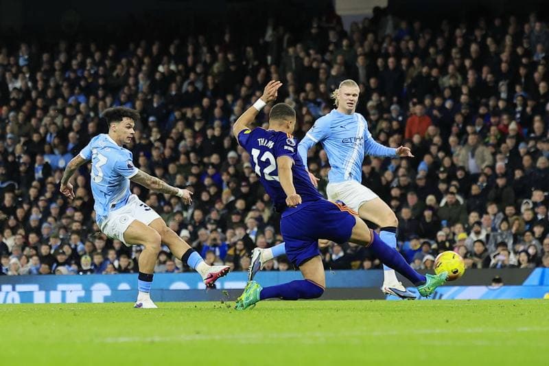 Football. Premier League. Manchester City - Newcastle United. 21.02.2026