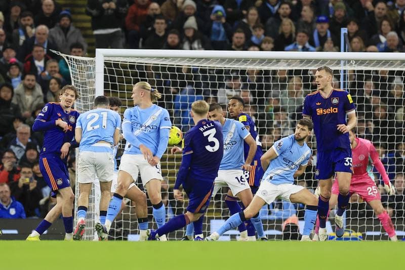 Football. Premier League. Manchester City - Newcastle United. 21.02.2026