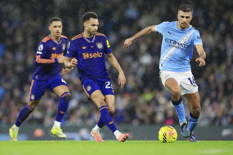 Football. Premier League. Manchester City - Newcastle United. 21.02.2026