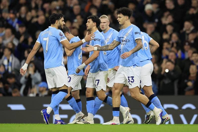 Football. Premier League. Manchester City - Newcastle United. 21.02.2026