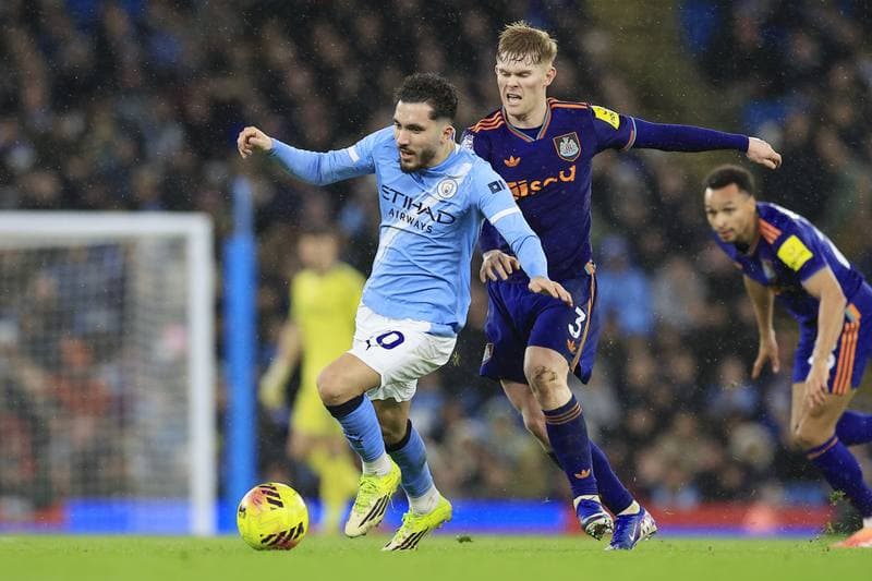 Football. Premier League. Manchester City - Newcastle United. 21.02.2026