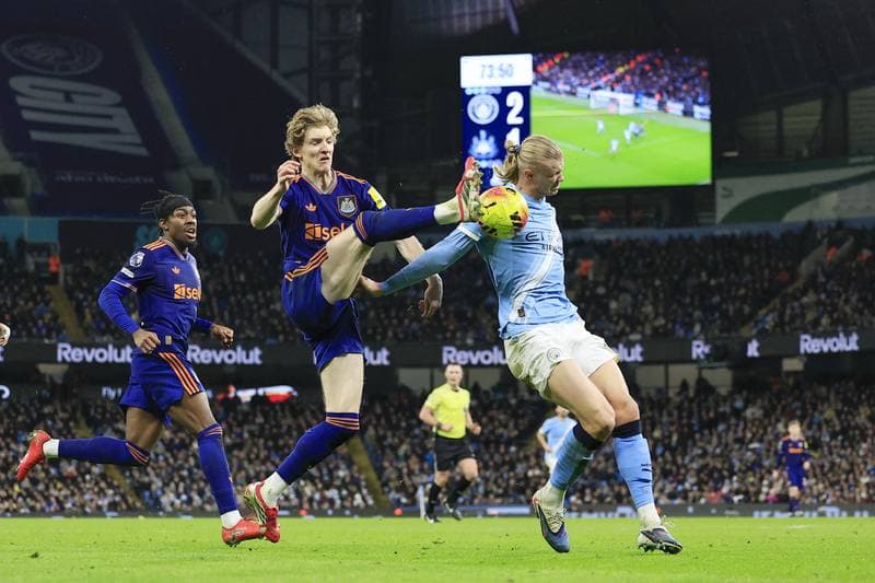 Football. Premier League. Manchester City - Newcastle United. 21.02.2026