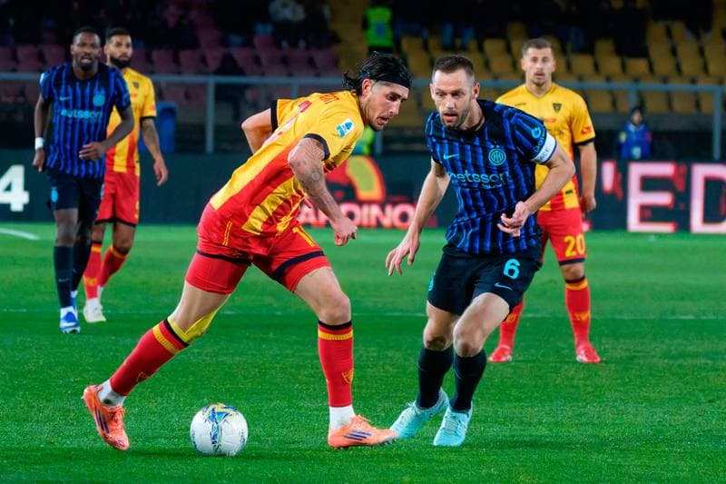 Football. Serie A. US Lecce - Inter. 21.02.2026
