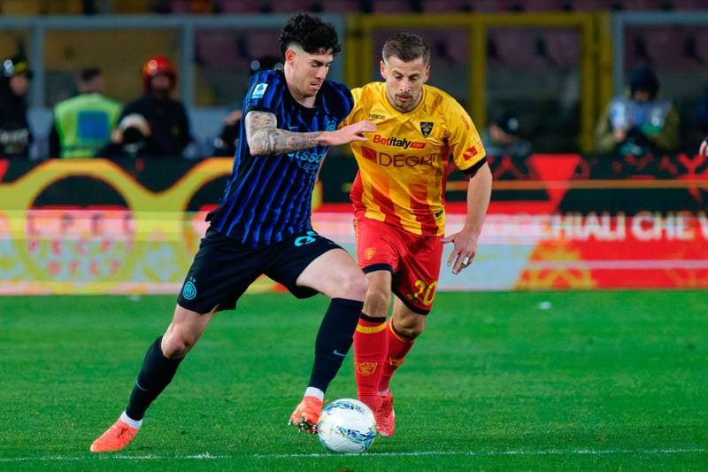 Football. Serie A. US Lecce - Inter. 21.02.2026