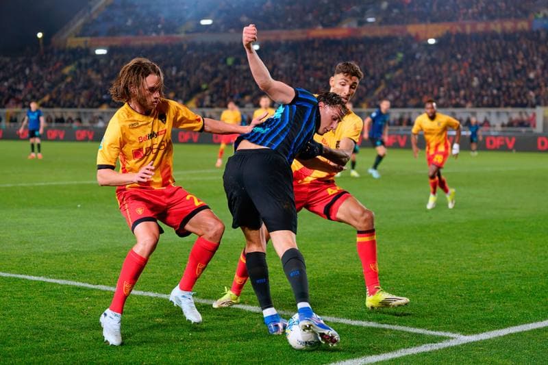 Football. Serie A. US Lecce - Inter. 21.02.2026