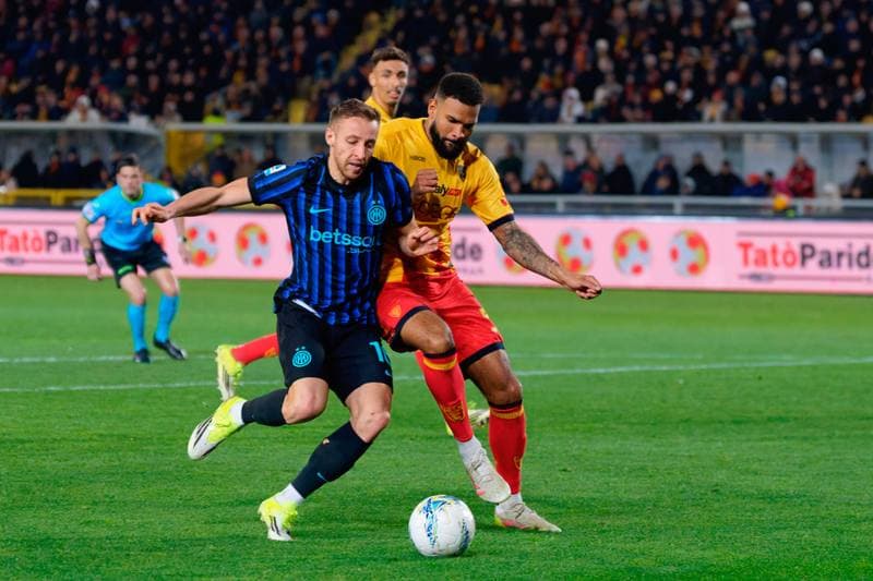 Football. Serie A. US Lecce - Inter. 21.02.2026