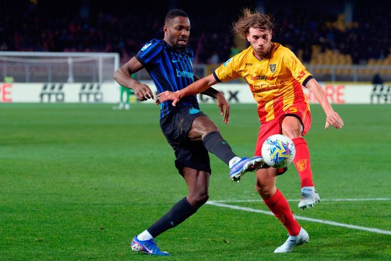 Football. Serie A. US Lecce - Inter. 21.02.2026