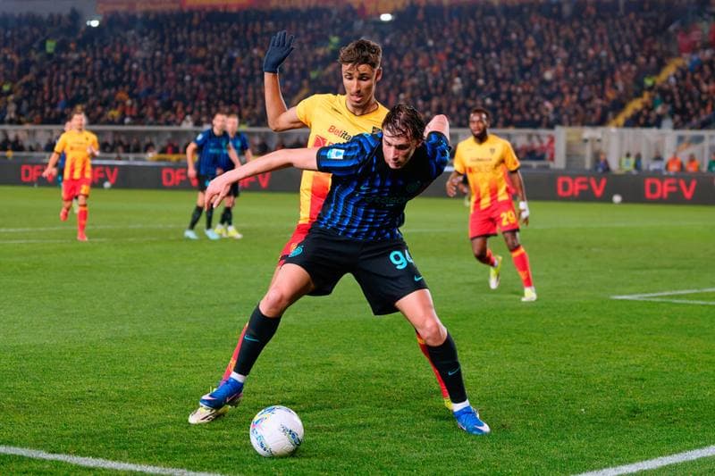 Football. Serie A. US Lecce - Inter. 21.02.2026