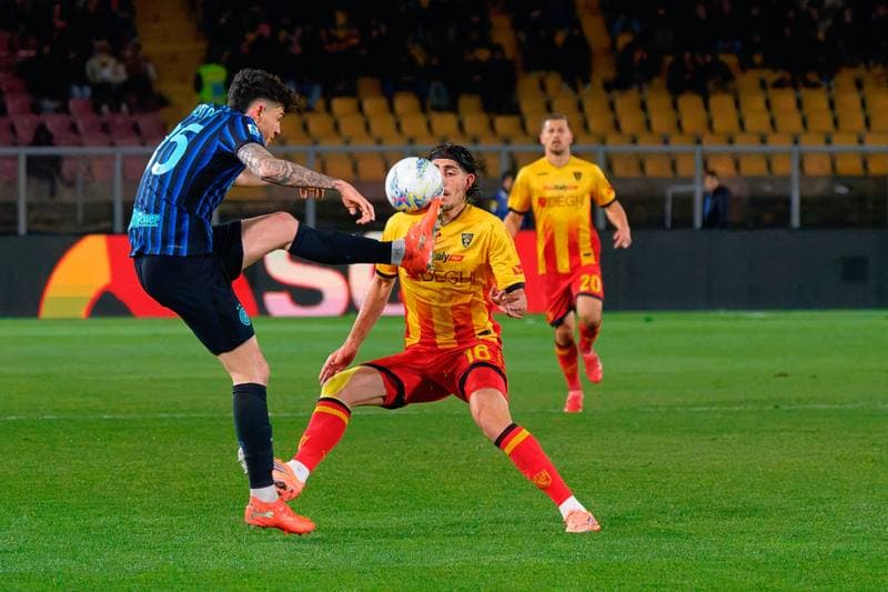 Football. Serie A. US Lecce - Inter. 21.02.2026