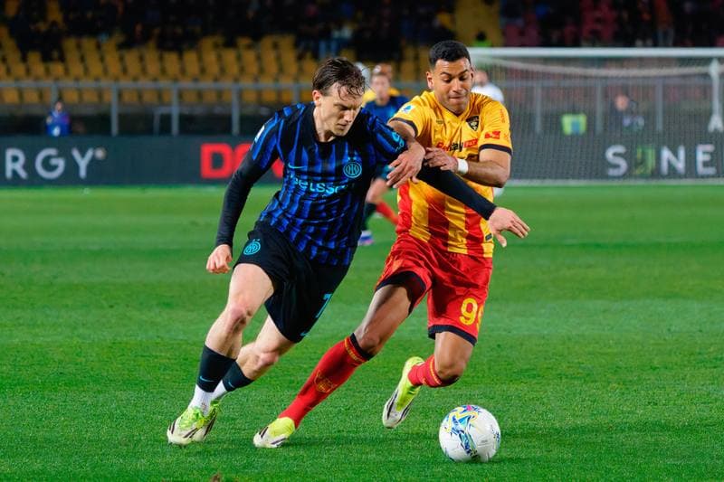 Football. Serie A. US Lecce - Inter. 21.02.2026