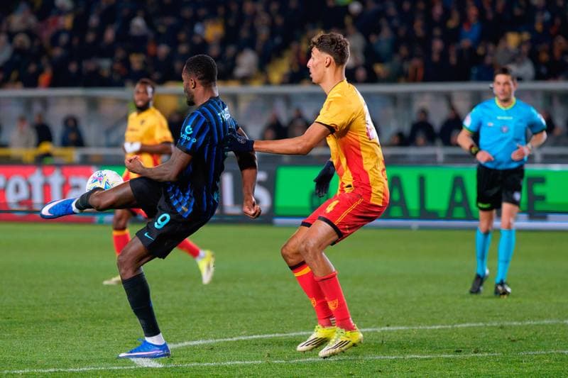 Football. Serie A. US Lecce - Inter. 21.02.2026