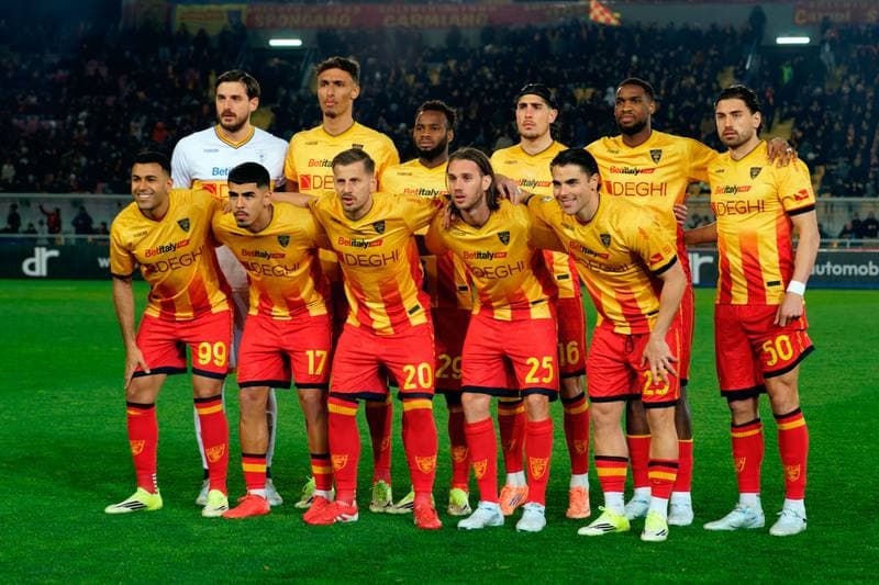 Football. Serie A. US Lecce - Inter. 21.02.2026