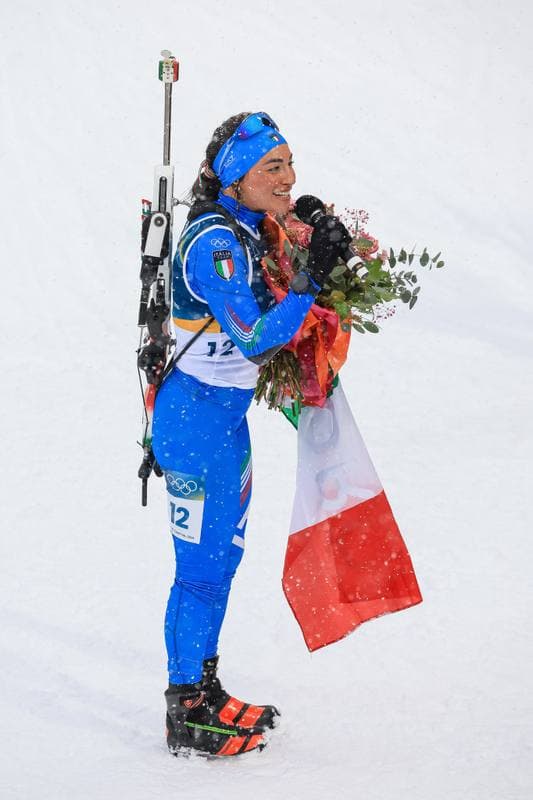 Biathlon. Olympic Winter Games Milano-Cortina 2026. Women's 12.5km Mass Start. 21.02.2026