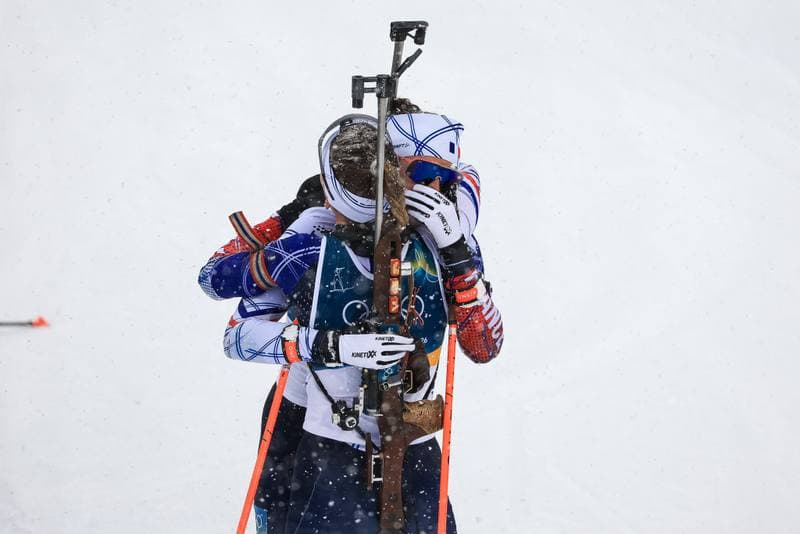 Biathlon. Olympic Winter Games Milano-Cortina 2026. Women's 12.5km Mass Start. 21.02.2026