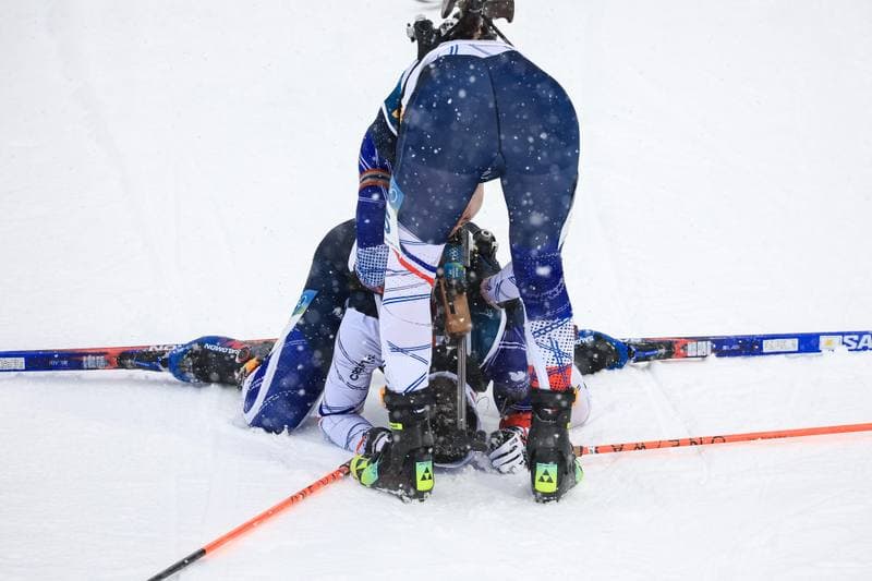 Biathlon. Olympic Winter Games Milano-Cortina 2026. Women's 12.5km Mass Start. 21.02.2026