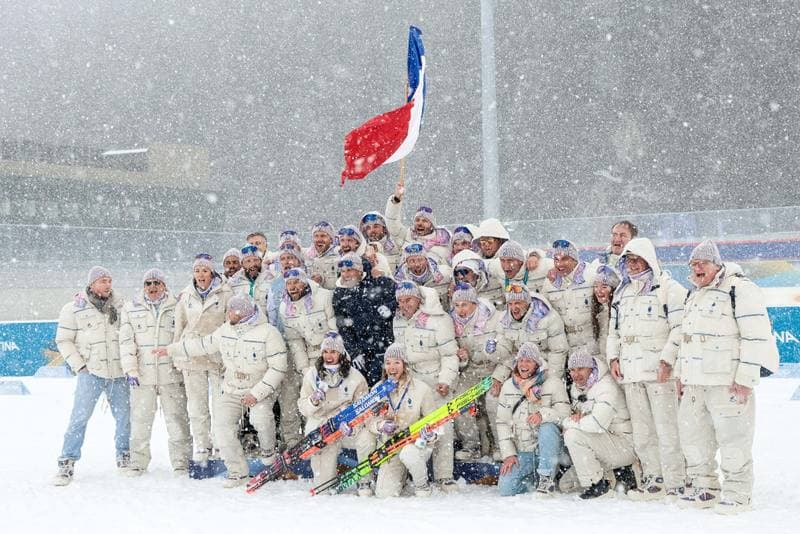Biathlon. Olympic Winter Games Milano-Cortina 2026. Women's 12.5km Mass Start. 21.02.2026