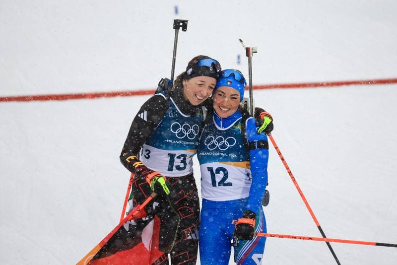 Biathlon. Olympic Winter Games Milano-Cortina 2026. Women's 12.5km Mass Start. 21.02.2026