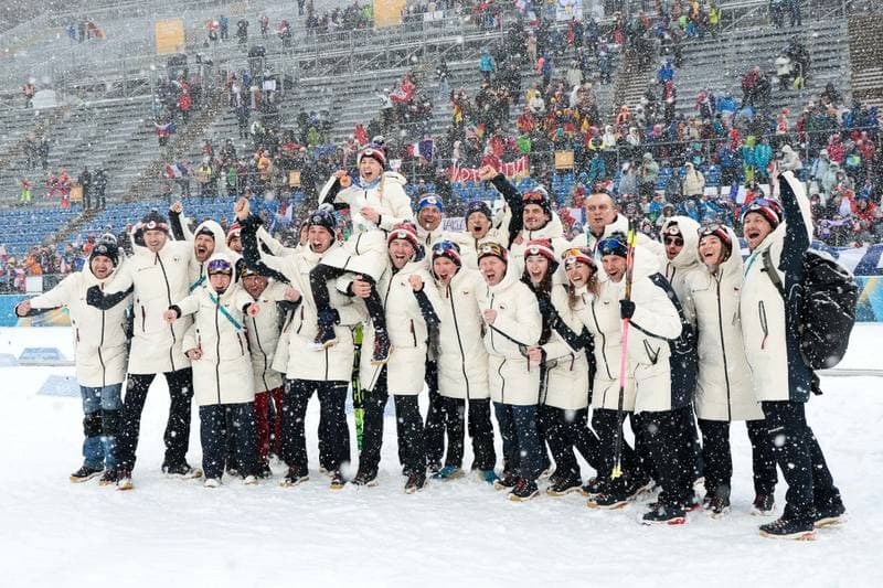 Biathlon. Olympic Winter Games Milano-Cortina 2026. Women's 12.5km Mass Start. 21.02.2026