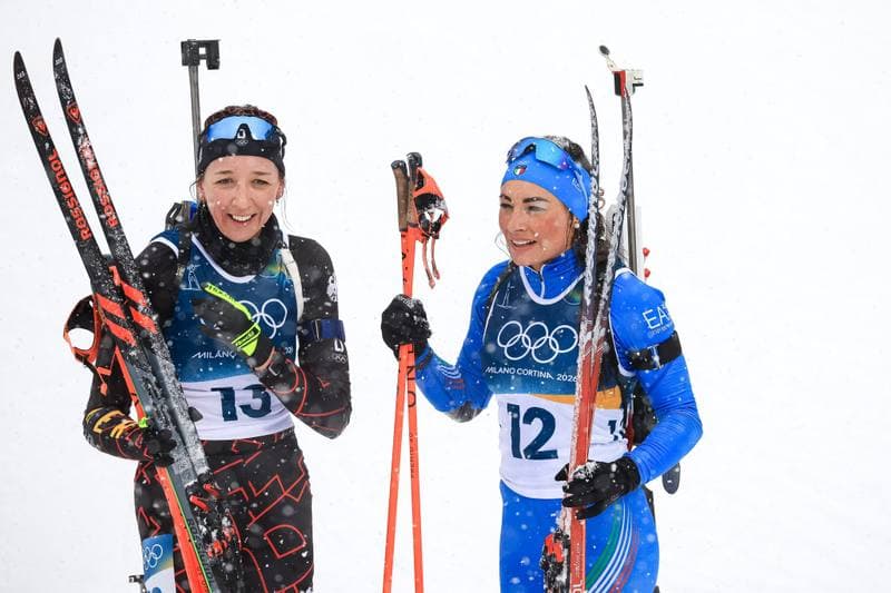 Biathlon. Olympic Winter Games Milano-Cortina 2026. Women's 12.5km Mass Start. 21.02.2026