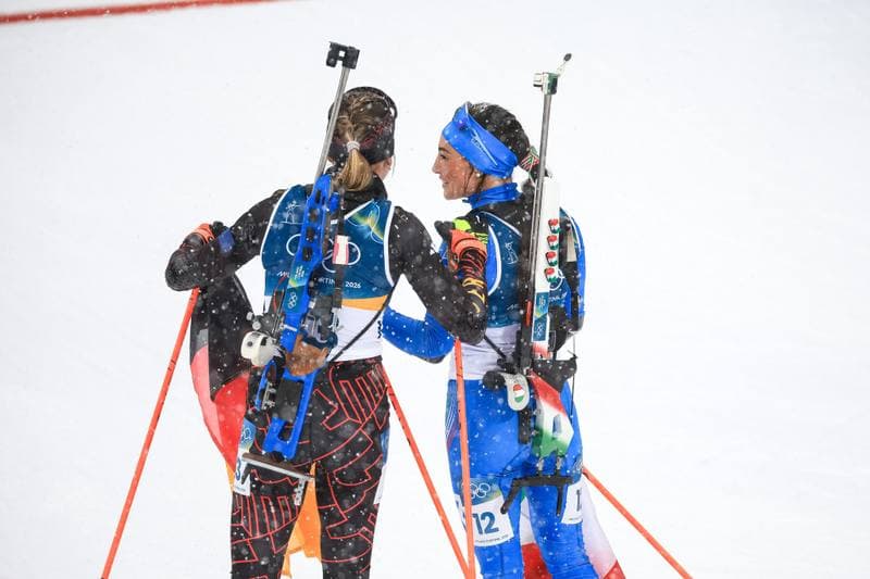 Biathlon. Olympic Winter Games Milano-Cortina 2026. Women's 12.5km Mass Start. 21.02.2026