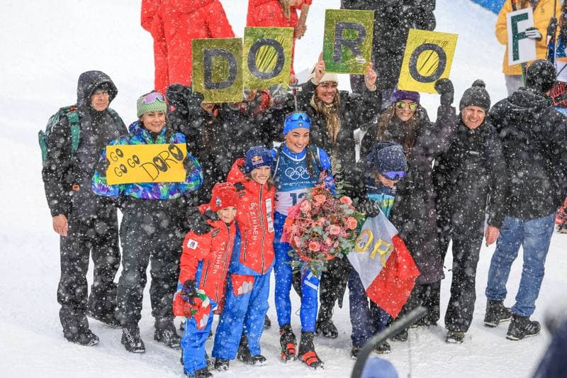 Biathlon. Olympic Winter Games Milano-Cortina 2026. Women's 12.5km Mass Start. 21.02.2026