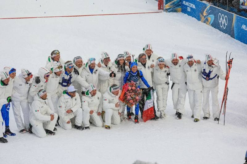 Biathlon. Olympic Winter Games Milano-Cortina 2026. Women's 12.5km Mass Start. 21.02.2026