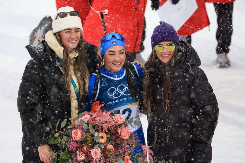 Biathlon. Olympic Winter Games Milano-Cortina 2026. Women's 12.5km Mass Start. 21.02.2026