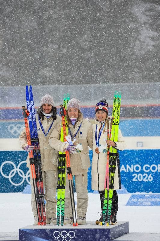 Biathlon. Olympic Winter Games Milano-Cortina 2026. Women's 12.5km Mass Start. 21.02.2026