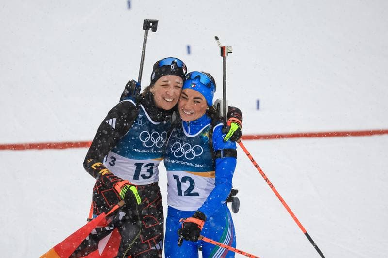 Biathlon. Olympic Winter Games Milano-Cortina 2026. Women's 12.5km Mass Start. 21.02.2026