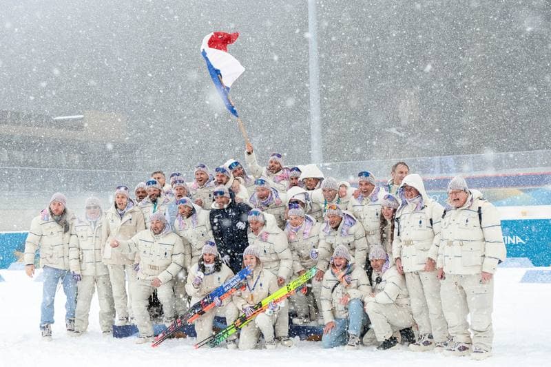 Biathlon. Olympic Winter Games Milano-Cortina 2026. Women's 12.5km Mass Start. 21.02.2026