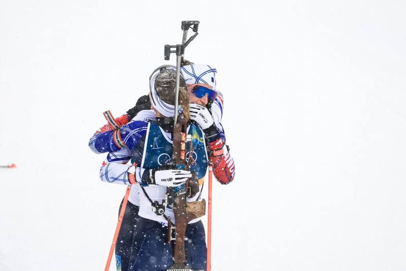 Biathlon. Olympic Winter Games Milano-Cortina 2026. Women's 12.5km Mass Start. 21.02.2026