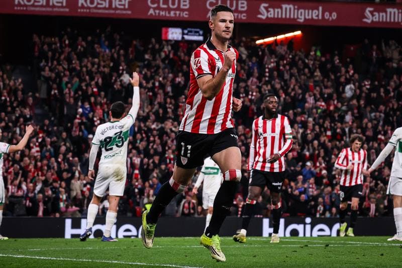 Football. La Liga. Athletic Club - Elche CF. 20.02.2026