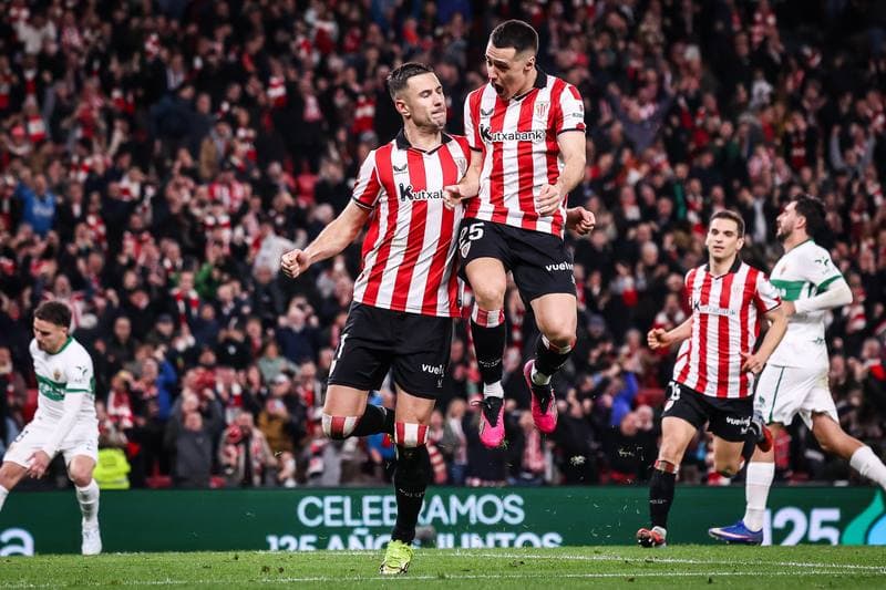 Football. La Liga. Athletic Club - Elche CF. 20.02.2026