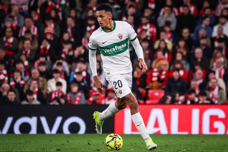 Football. La Liga. Athletic Club - Elche CF. 20.02.2026