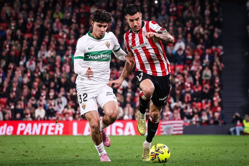 Football. La Liga. Athletic Club - Elche CF. 20.02.2026