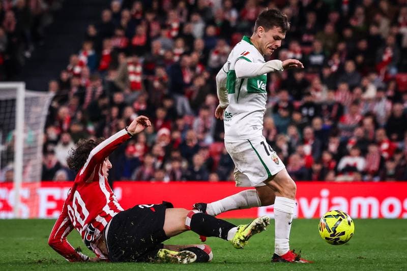 Football. La Liga. Athletic Club - Elche CF. 20.02.2026