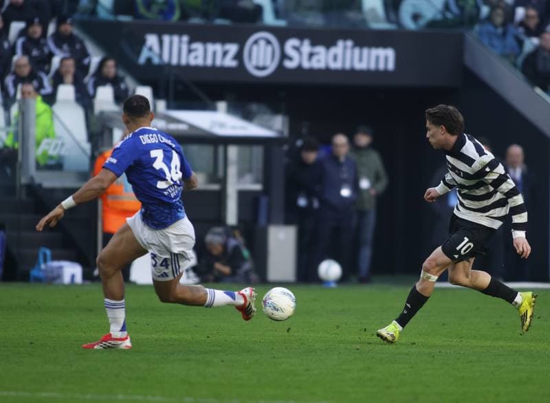 Football. Serie A. Juventus - Como 1907. 21.02.2026
