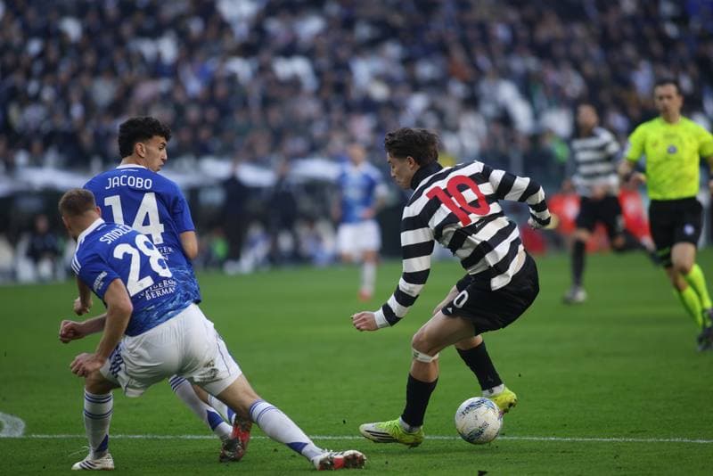 Football. Serie A. Juventus - Como 1907. 21.02.2026