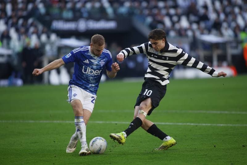Football. Serie A. Juventus - Como 1907. 21.02.2026
