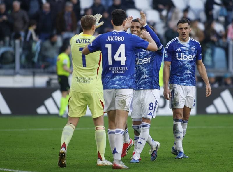 Football. Serie A. Juventus - Como 1907. 21.02.2026