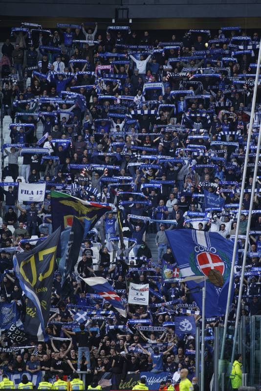 Football. Serie A. Juventus - Como 1907. 21.02.2026