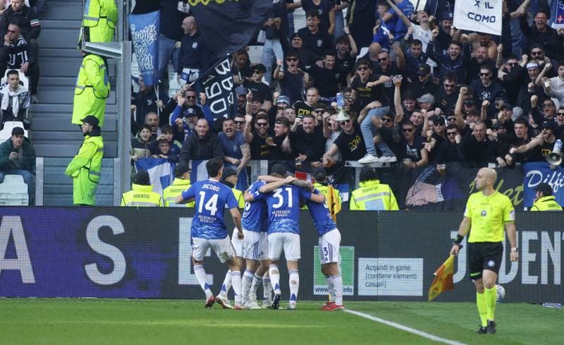Football. Serie A. Juventus - Como 1907. 21.02.2026