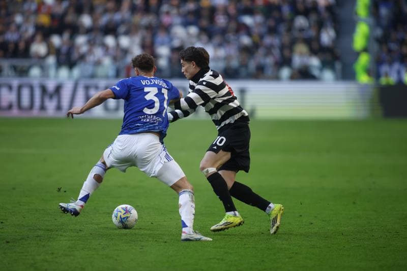 Football. Serie A. Juventus - Como 1907. 21.02.2026